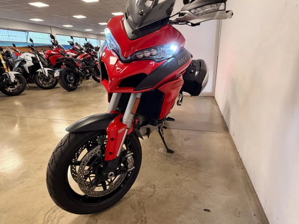 Ducati Multistrada 1200 S (2015 - 17) (3)