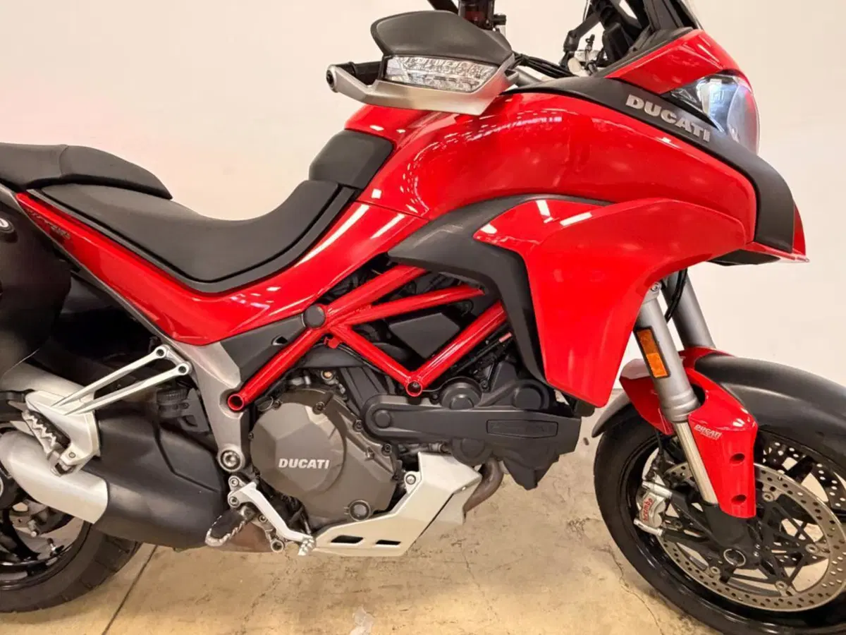 Ducati Multistrada 1200 S (2015 - 17) (5)