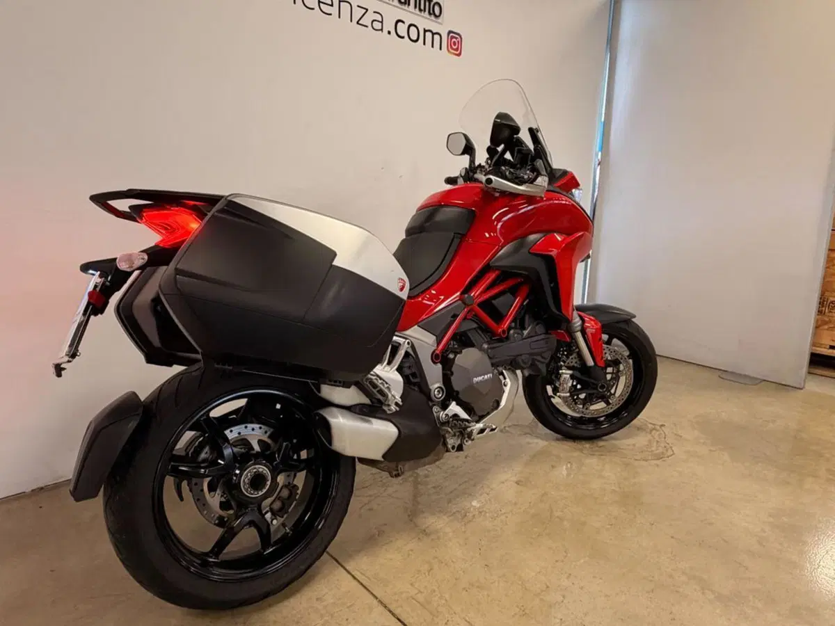 Ducati Multistrada 1200 S (2015 - 17) (7)