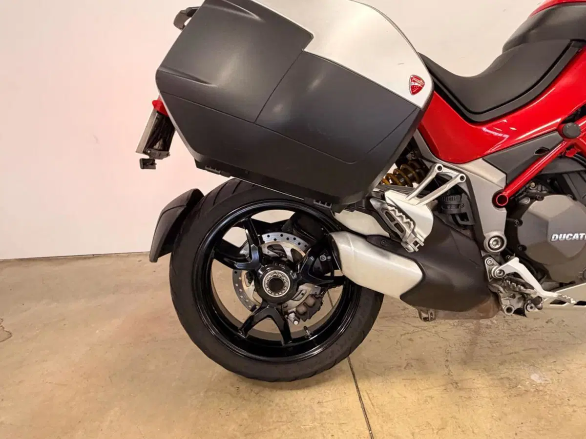 Ducati Multistrada 1200 S (2015 - 17) (6)