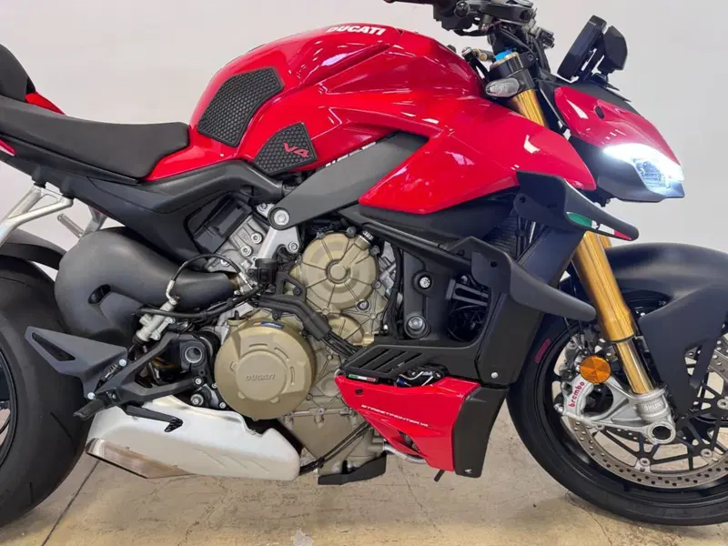 Ducati Streetfighter V4 1100 S (2021 - 22) (5)