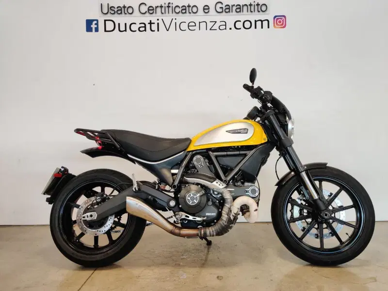 Ducati Scrambler 800 Icon (2015 - 16)