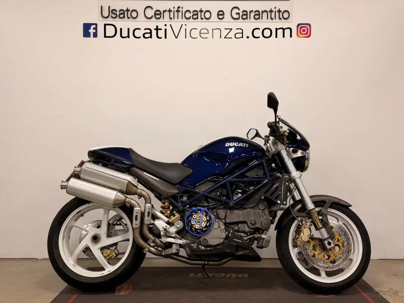 Ducati Monster S4R (2003 - 05)