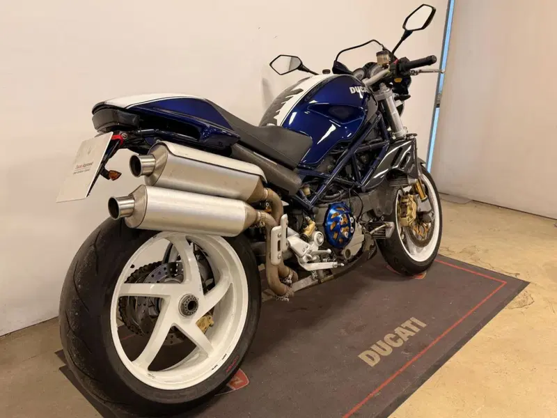 Ducati Monster S4R (2003 - 05) (8)