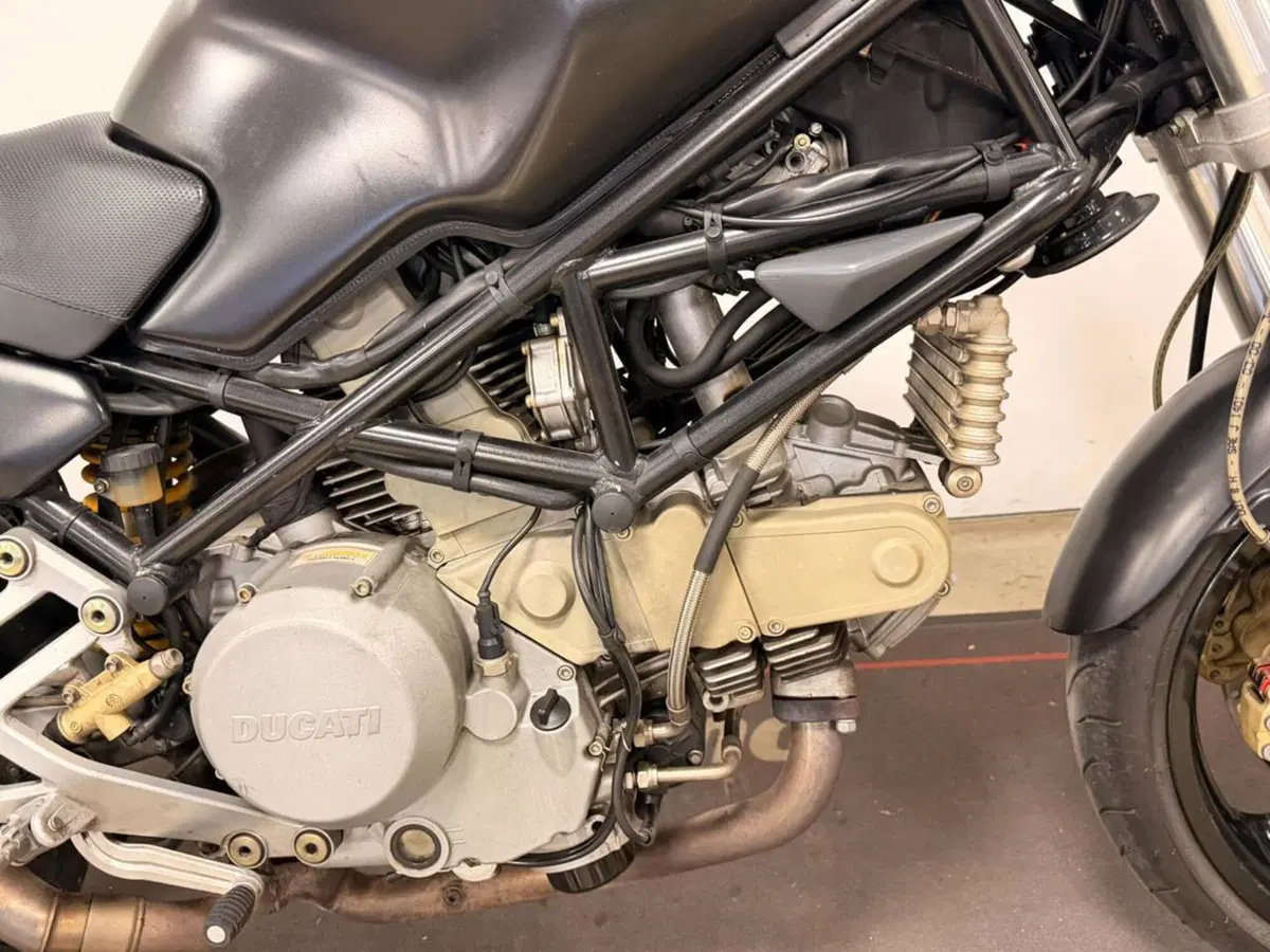 Ducati Monster 750 (1996 - 02) (5)