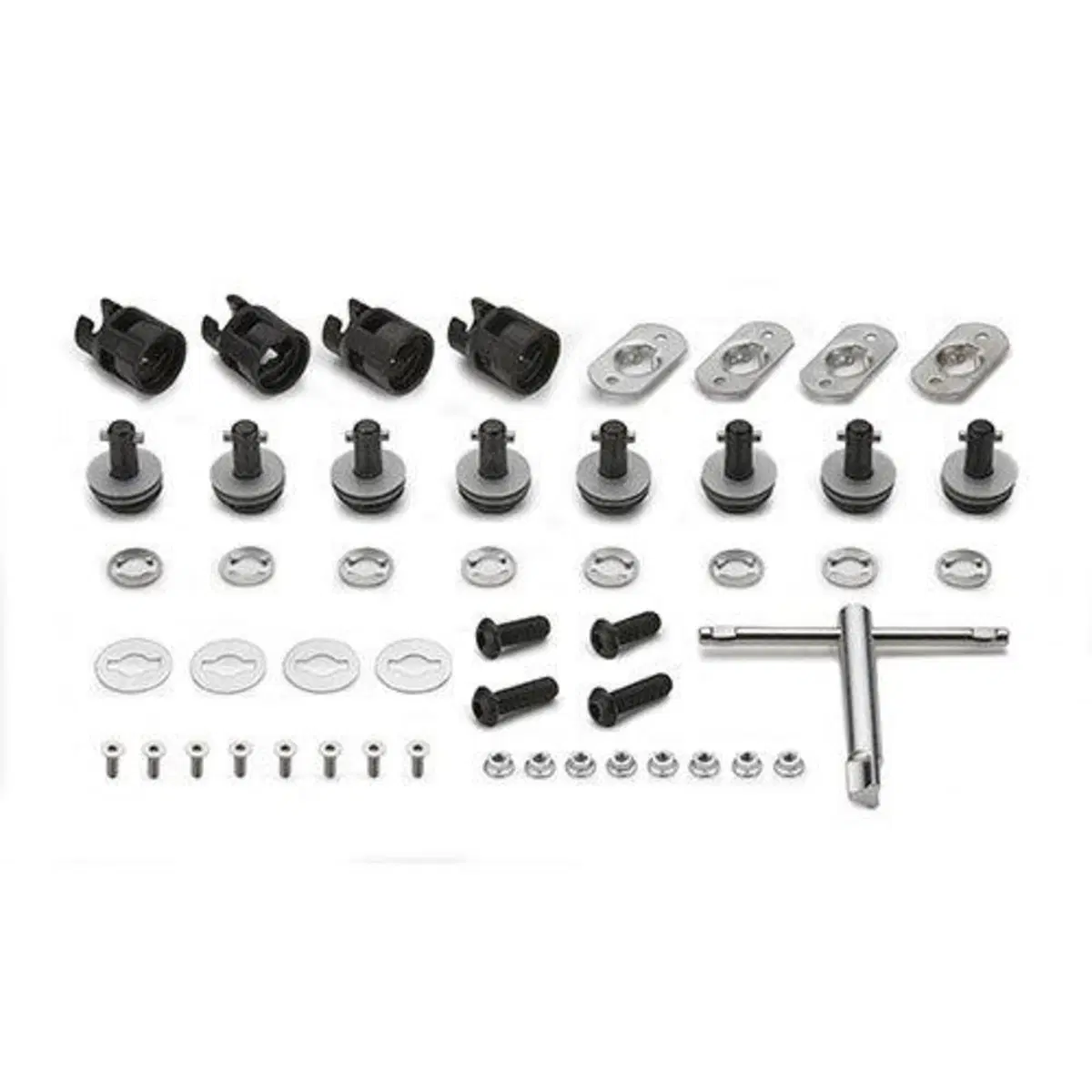 Kit trasformazione porta valigie PLO Givi in Rapid
