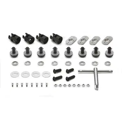 Kit trasformazione porta valigie PLO Givi in Rapid