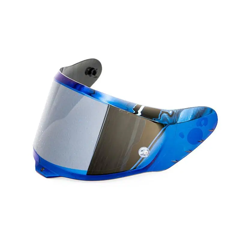 Visiera Specchiata Blu Airoh GP800 con predisposiz