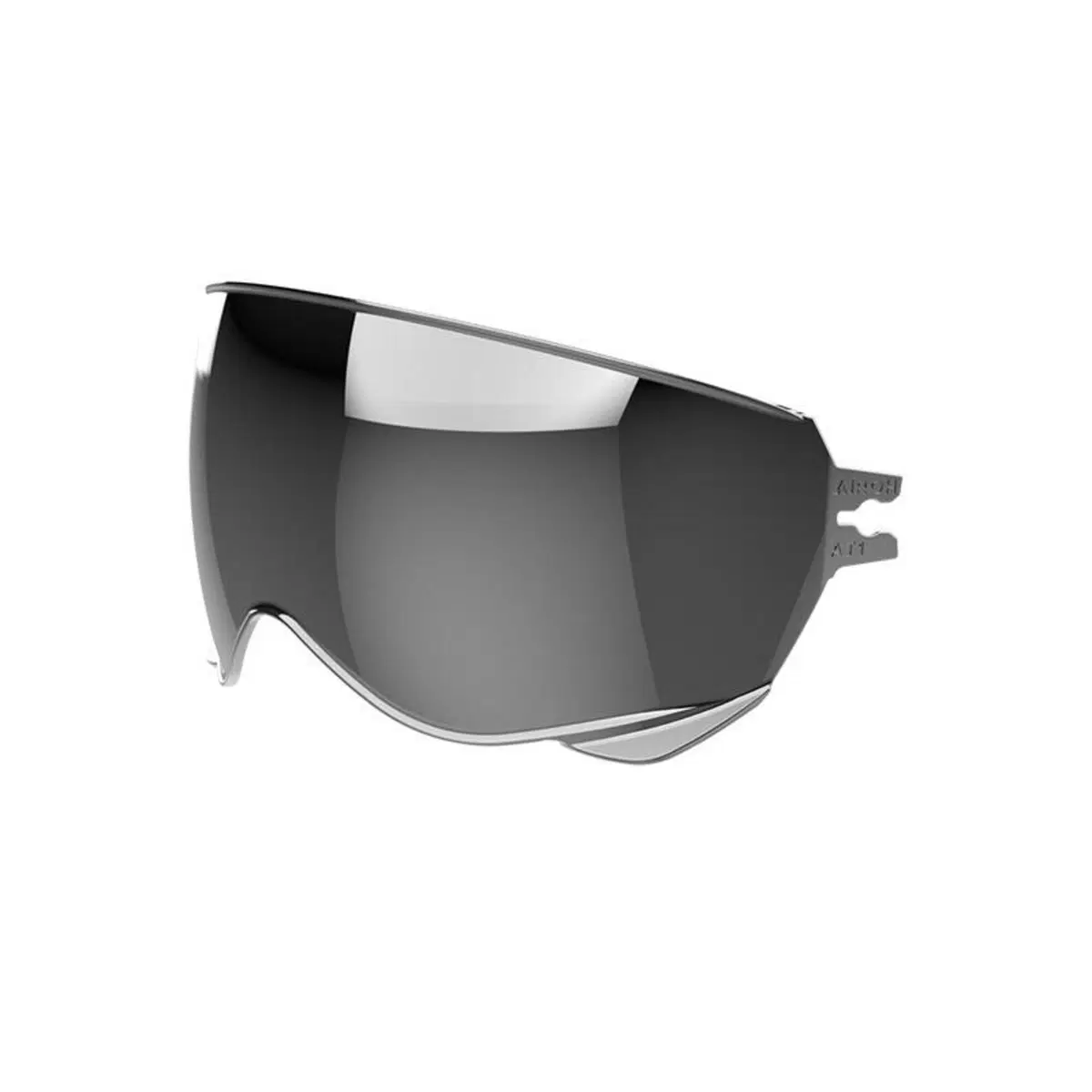Visierino Parasole Specchiato Argento Airoh Per J1