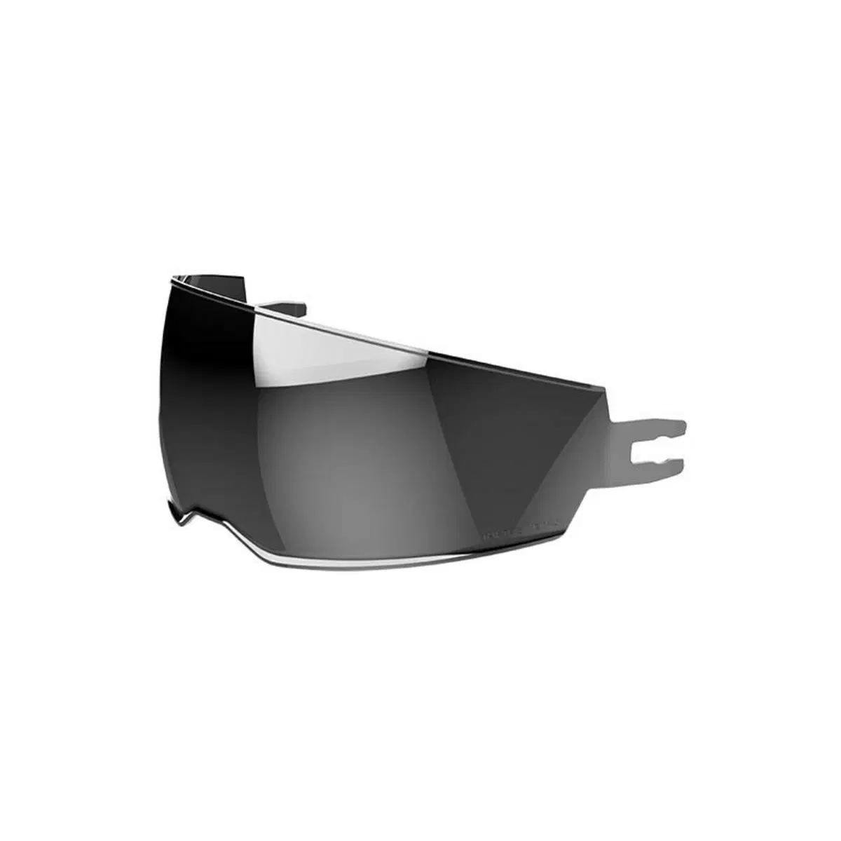 Visierino Parasole Specchiato Argento Airoh Per Sp