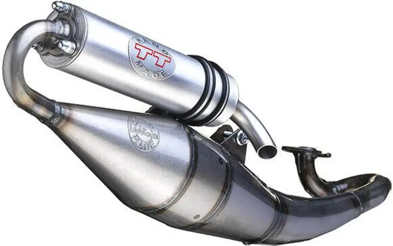 Scarico Leovince HAND MADE TT per MBK BOOSTER 50 e
