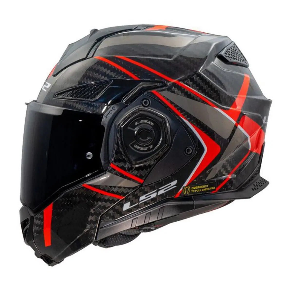 Casco Modulare Convertibile LS2 FF901 Advant X Fut
