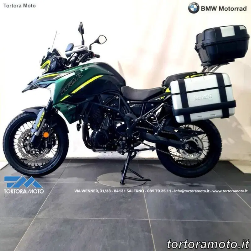 Benelli TRK 702X (2023 - 25)