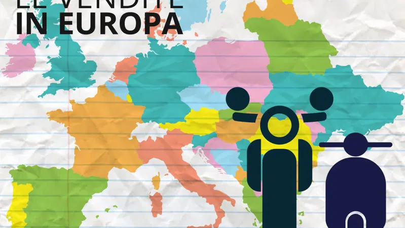 La moto cresce dell'8% in Europa