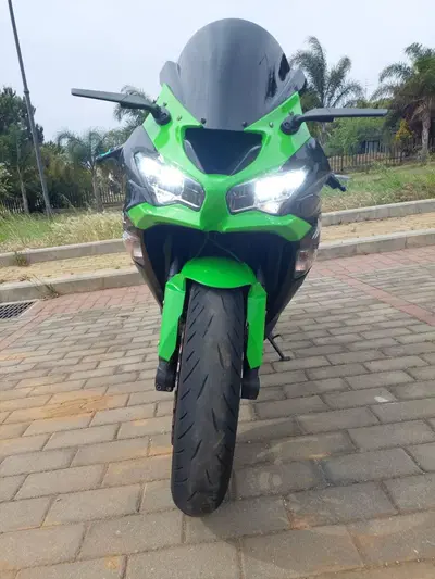 Kawasaki Ninja 636 ZX-6R (2019 - 20) usata