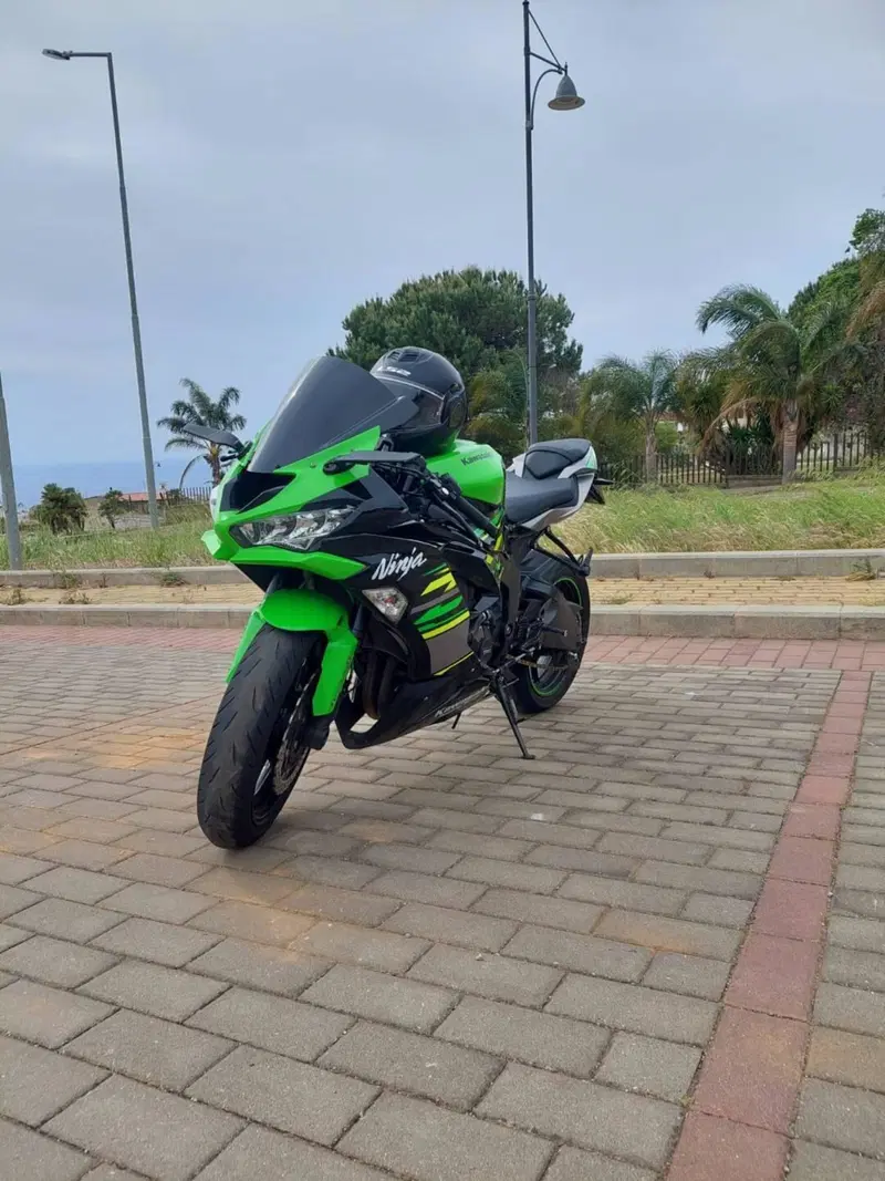 Kawasaki Ninja 636 ZX-6R (2019 - 20) (2)