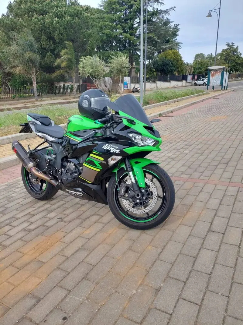 Kawasaki Ninja 636 ZX-6R (2019 - 20) (3)