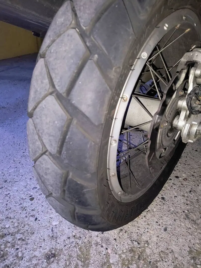 Aprilia Caponord ETV 1000 ABS (2004 - 11) (8)