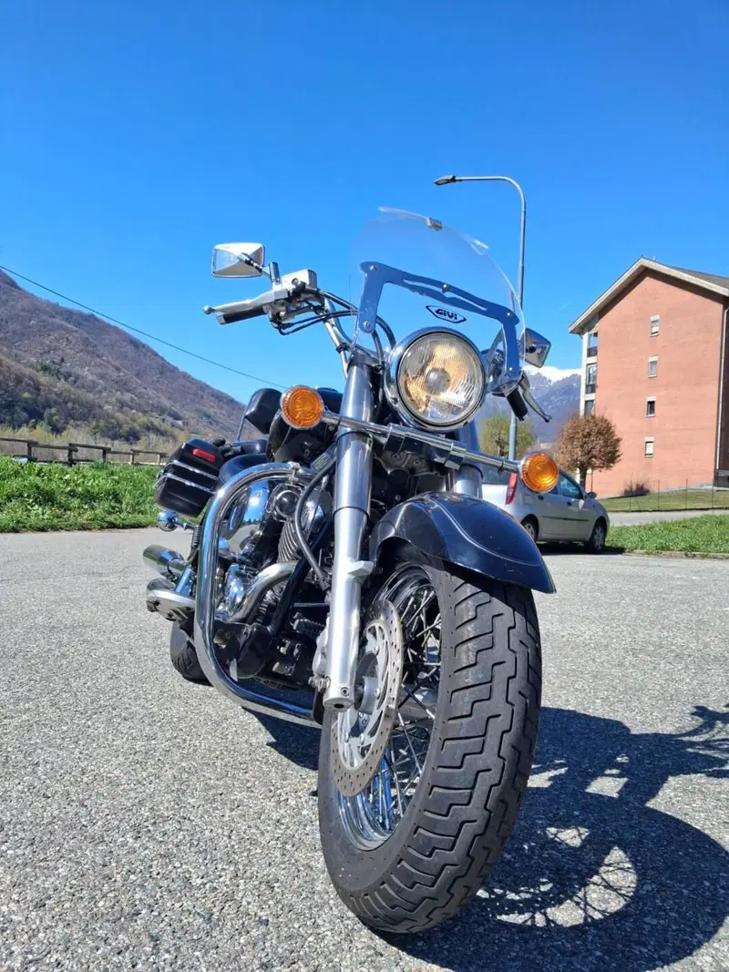 Yamaha XVS 650 Drag Star A Classic (1998 - 06)