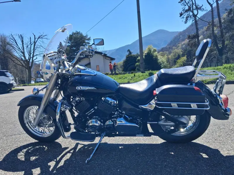 Yamaha XVS 650 Drag Star A Classic (1998 - 06) (2)