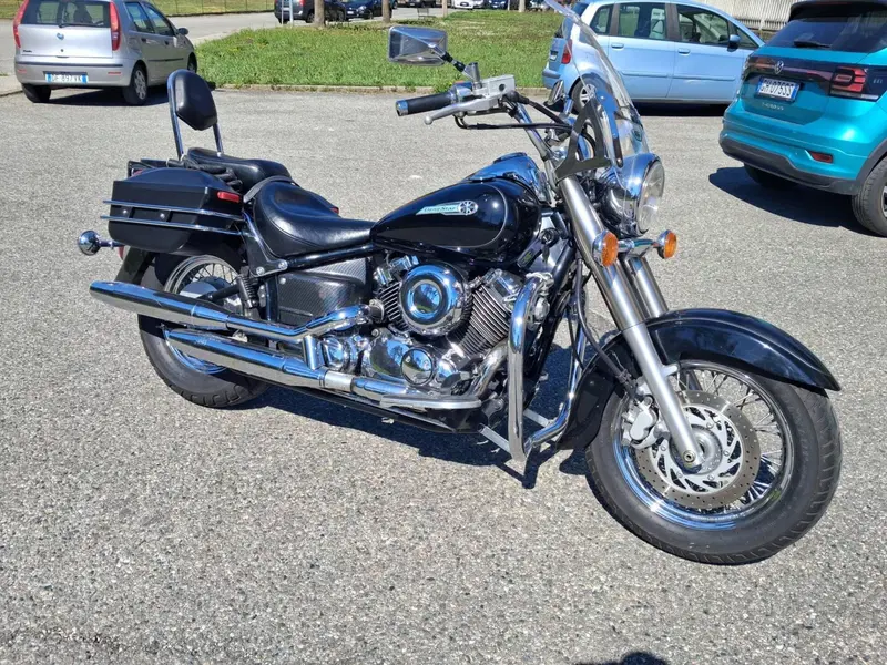 Yamaha XVS 650 Drag Star A Classic (1998 - 06) (3)