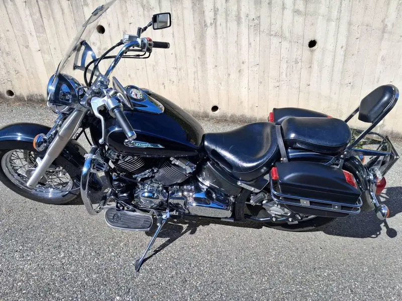 Yamaha XVS 650 Drag Star A Classic (1998 - 06) (4)
