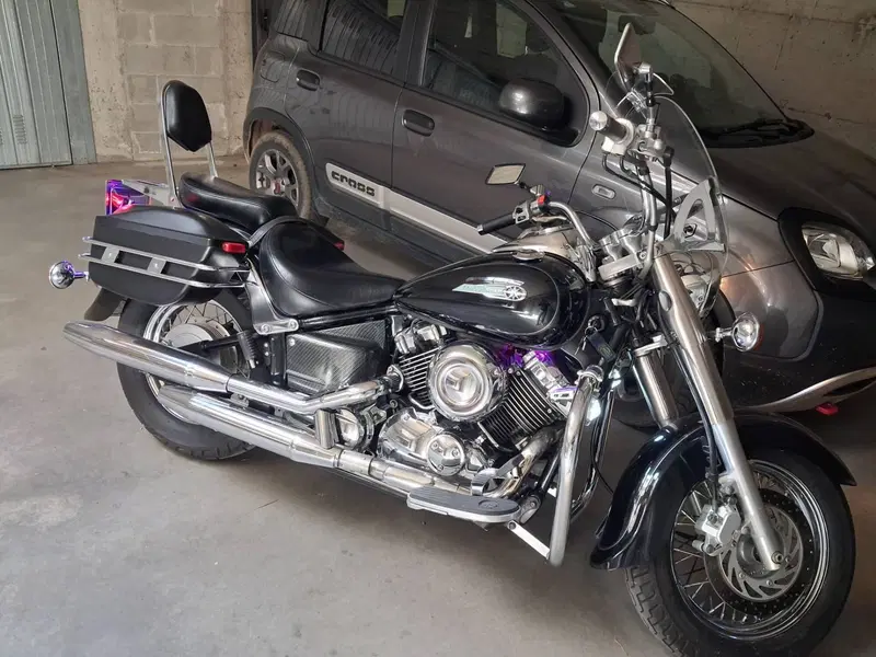 Yamaha XVS 650 Drag Star A Classic (1998 - 06) (5)