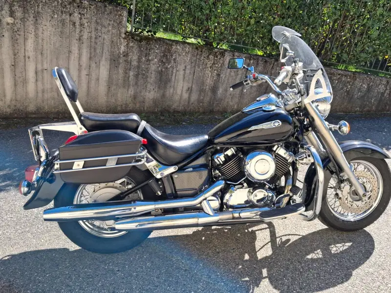 Yamaha XVS 650 Drag Star A Classic (1998 - 06) (6)