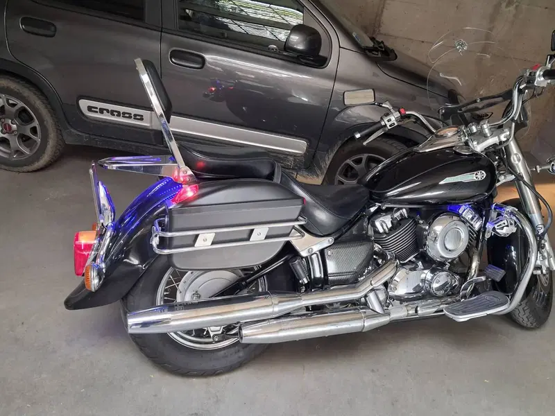 Yamaha XVS 650 Drag Star A Classic (1998 - 06) (7)