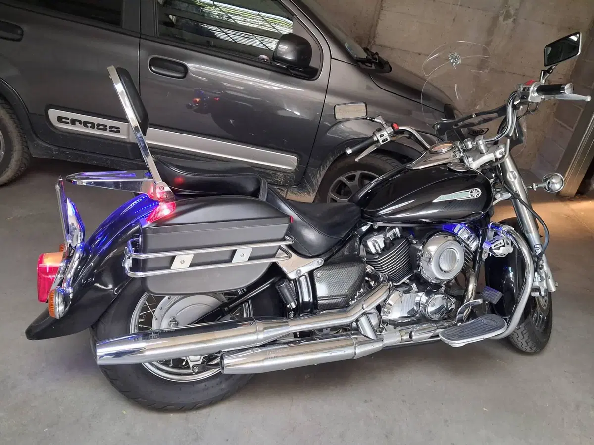 Yamaha XVS 650 Drag Star A Classic (1998 - 06) (8)