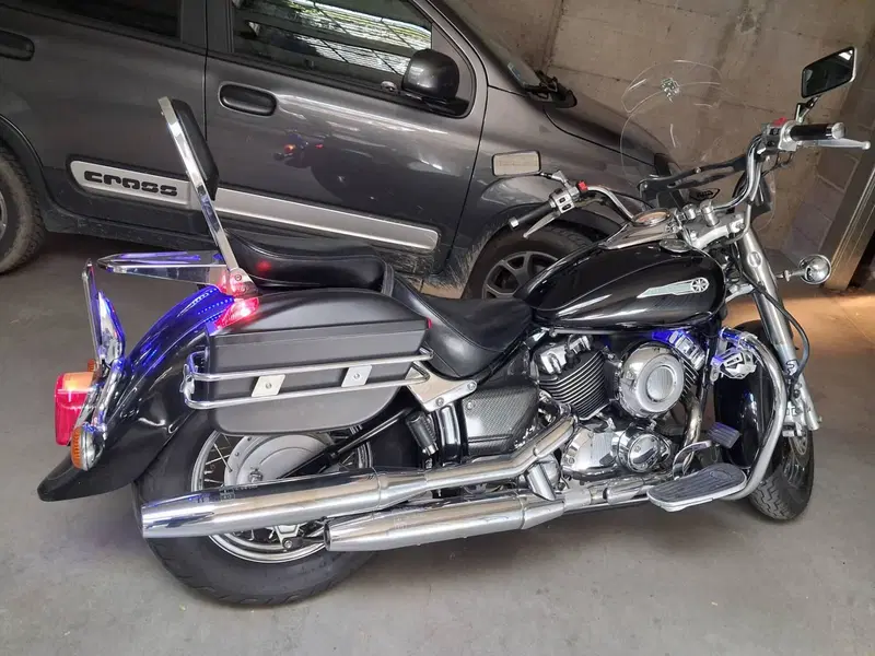 Yamaha XVS 650 Drag Star A Classic (1998 - 06) (8)