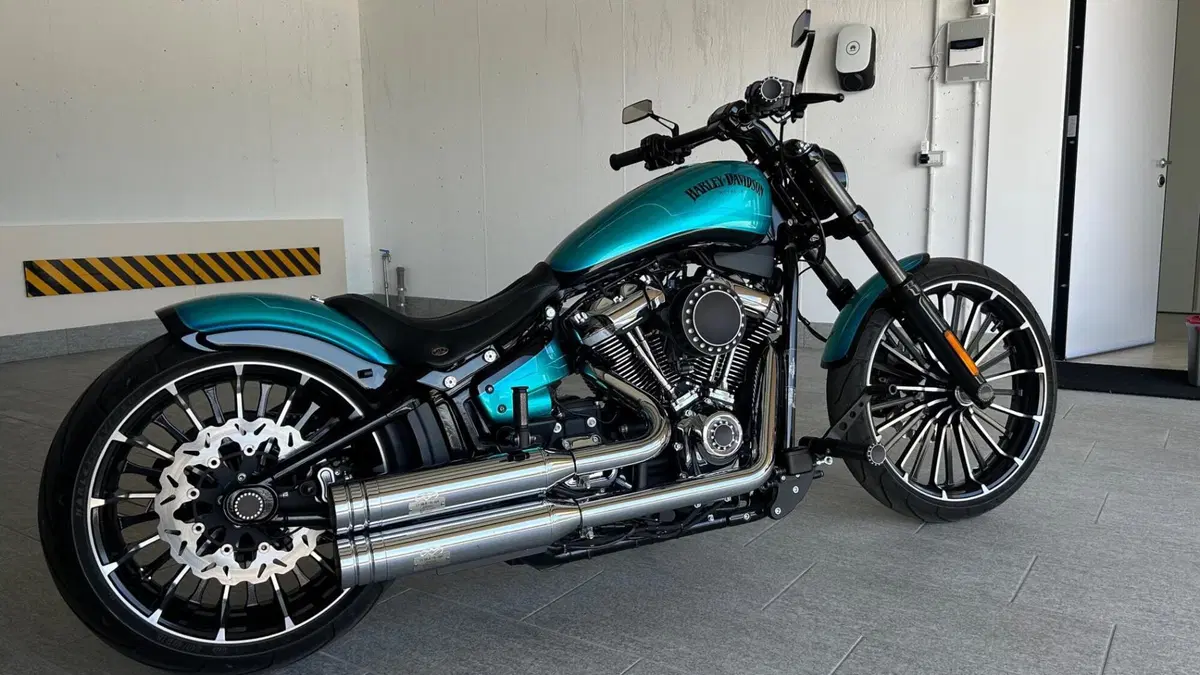 Harley-Davidson Breakout 117 (2023 - 24) (4)