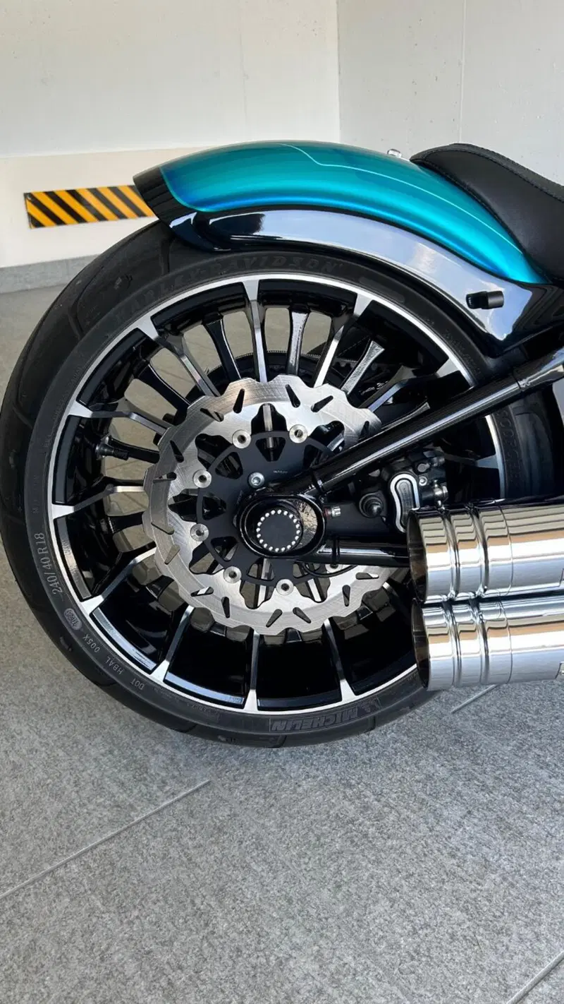 Harley-Davidson Breakout 117 (2023 - 24) (12)