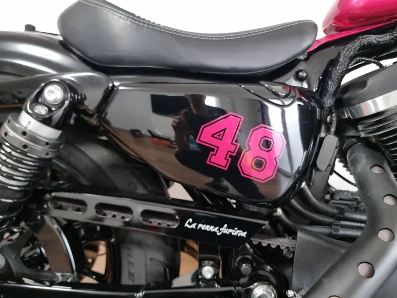 Harley-Davidson 1200 Forty-Eight (2016 - 20) (9)