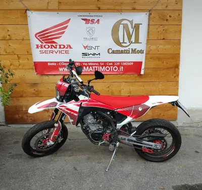 Fantic Motor XMF 125 Motard Competition 4T (2023 - 24) usata