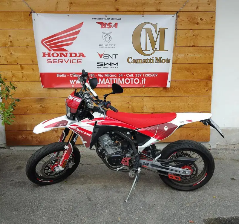 Fantic Motor XMF 125 Motard Competition 4T (2023 - 24)