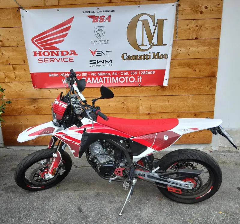 Fantic Motor XMF 125 Motard Competition 4T (2023 - 24) (3)