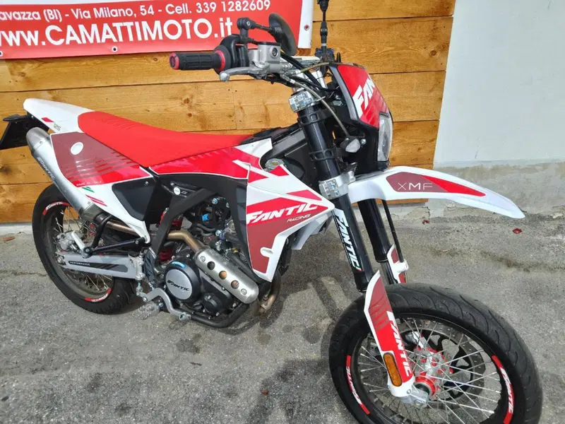 Fantic Motor XMF 125 Motard Competition 4T (2023 - 24) (9)