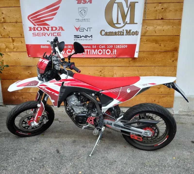 Fantic Motor XMF 125 Motard Competition 4T (2023 - 24) (2)