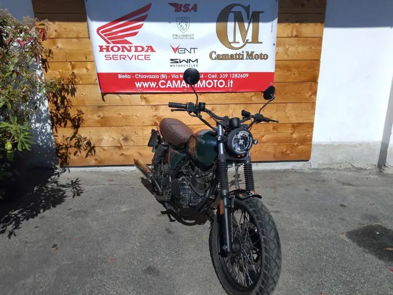 Brixton Motorcycles BX 125 (2017 - 19) (4)