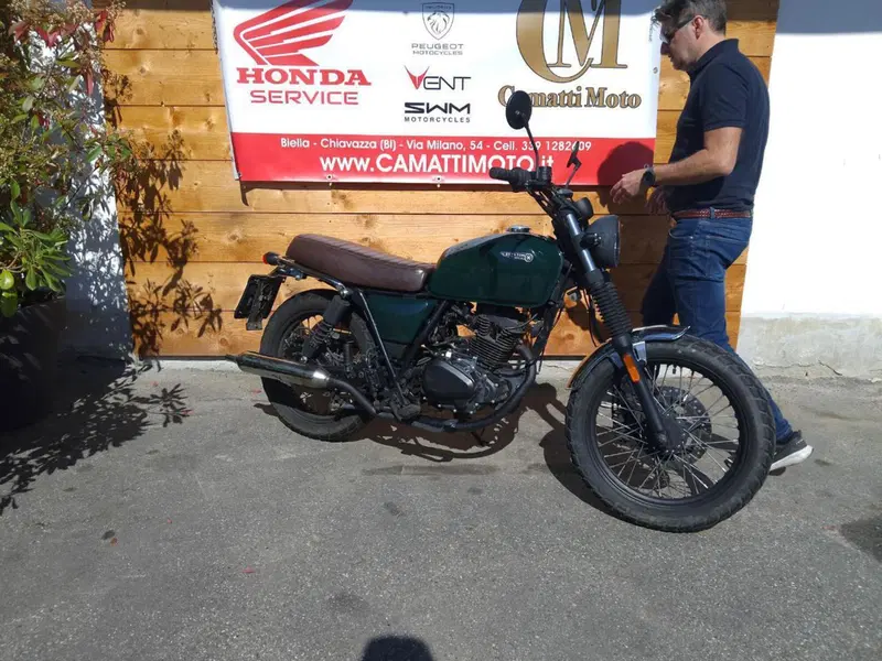 Brixton Motorcycles BX 125 (2017 - 19) (3)