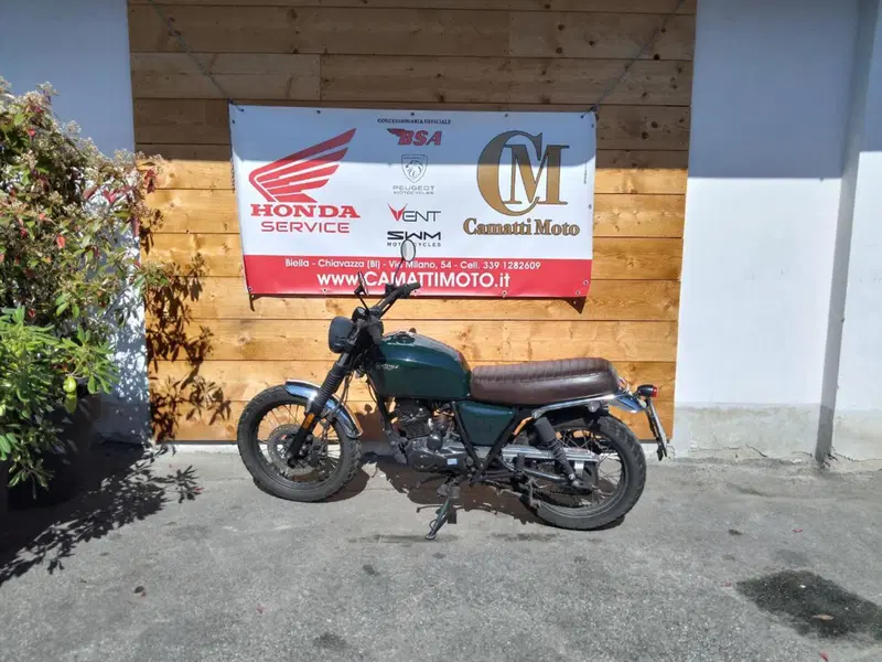 Brixton Motorcycles BX 125 (2017 - 19) (6)