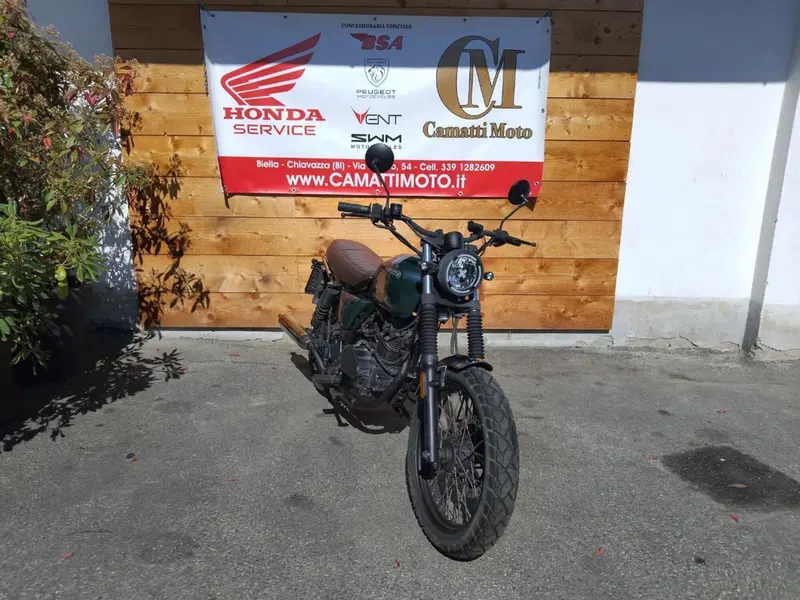 Brixton Motorcycles BX 125 (2017 - 19) (5)