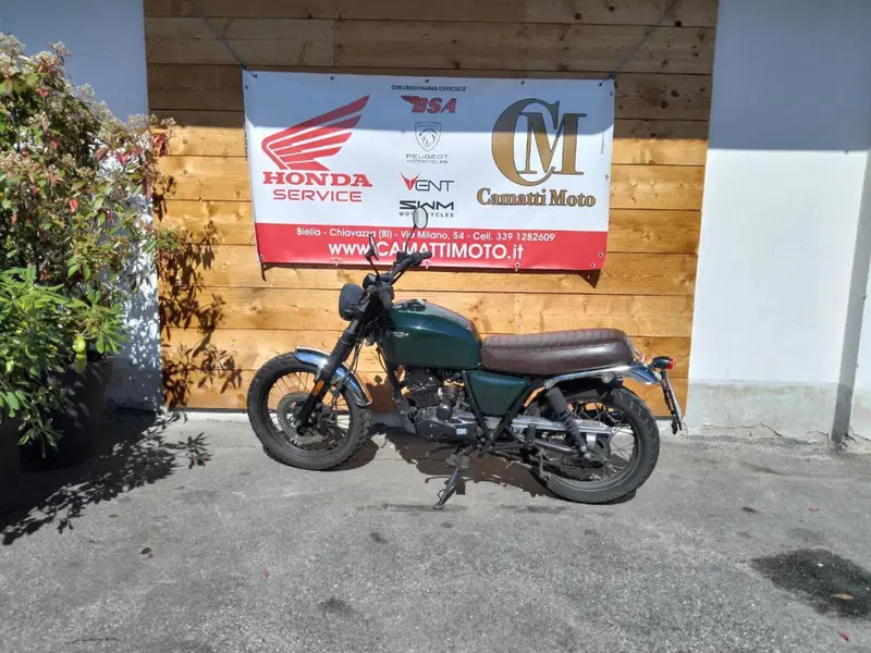 Brixton Motorcycles BX 125 (2017 - 19) (7)