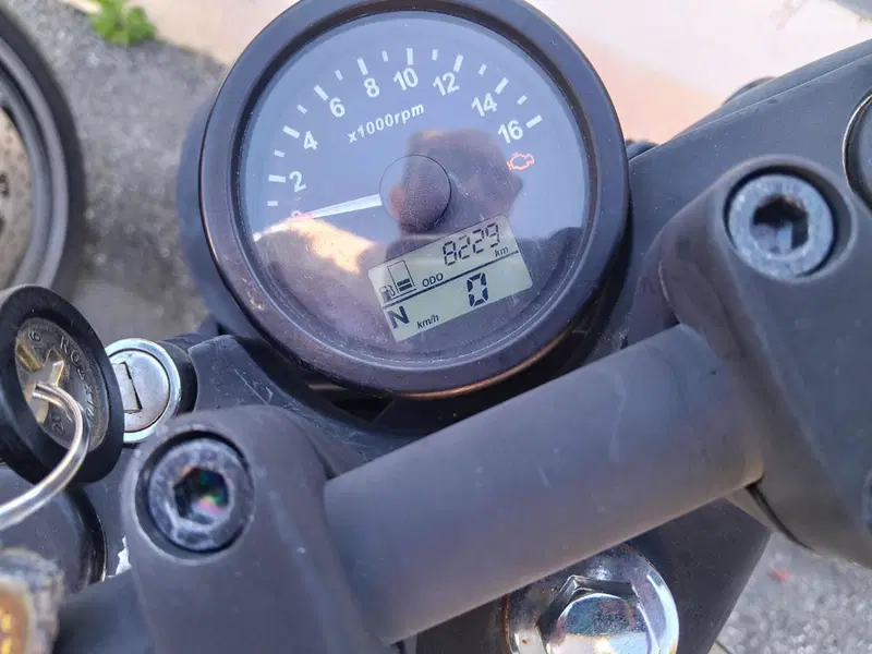 Brixton Motorcycles BX 125 (2017 - 19) (8)