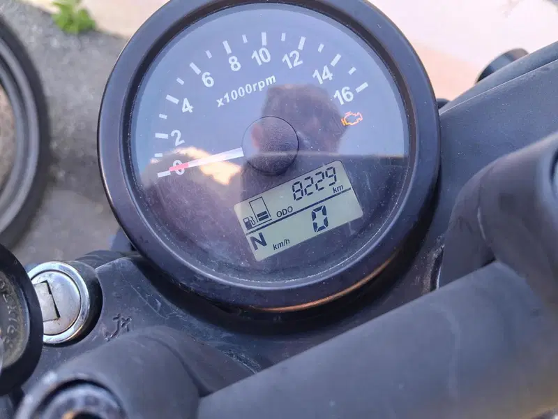Brixton Motorcycles BX 125 (2017 - 19) (9)