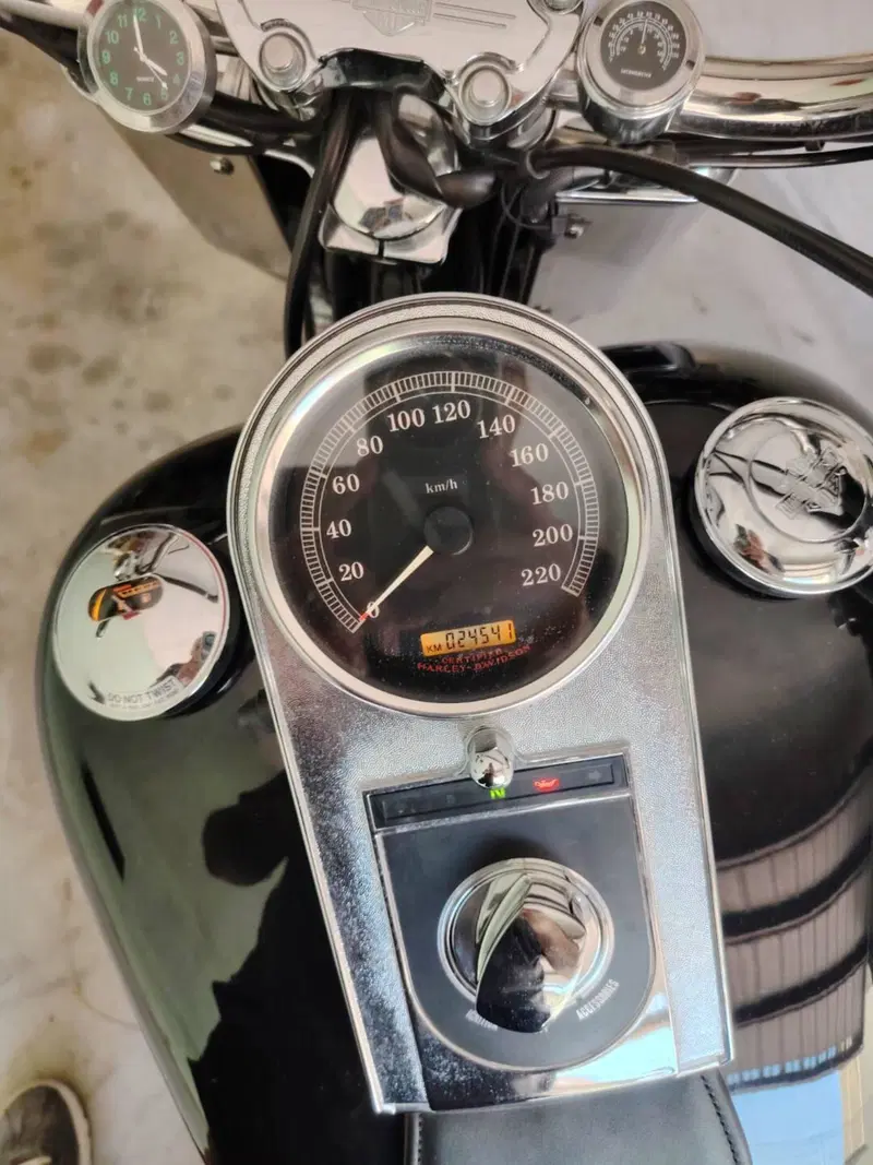 Harley-Davidson 1450 Heritage Classic (2006 - 07) - FLSTCI