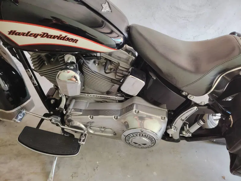 Harley-Davidson 1450 Heritage Classic (2006 - 07) - FLSTCI (2)