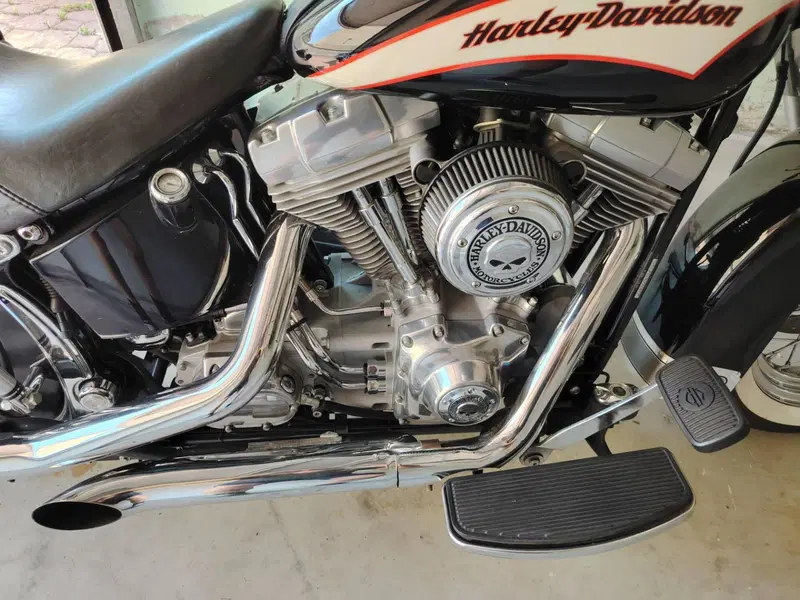 Harley-Davidson 1450 Heritage Classic (2006 - 07) - FLSTCI (3)