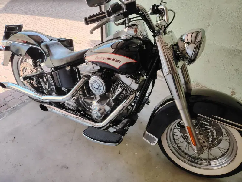 Harley-Davidson 1450 Heritage Classic (2006 - 07) - FLSTCI (6)